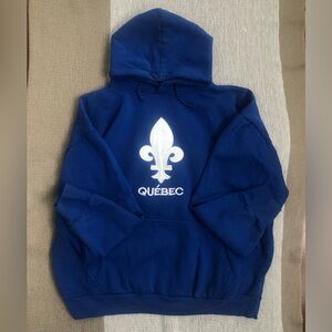Quebec fleece hoodie